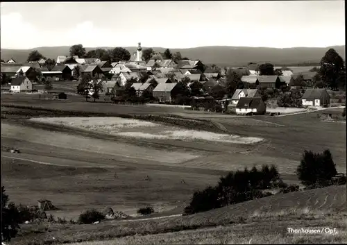 Ak Thanhausen Bärnau in der Oberpfalz, Totalansicht