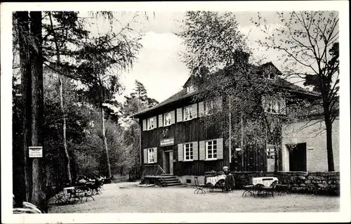 Ak Bad Dürkheim in der Pfalz, Forsthaus Lindemannsruh, Lindemannsruhe