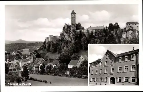 Ak Neuhaus an der Pegnitz Mittelfranken, Gasthof Bayrischer Hof