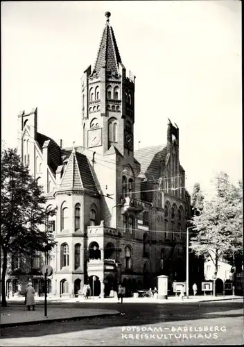 Ak Babelsberg Potsdam, Kreiskulturhaus