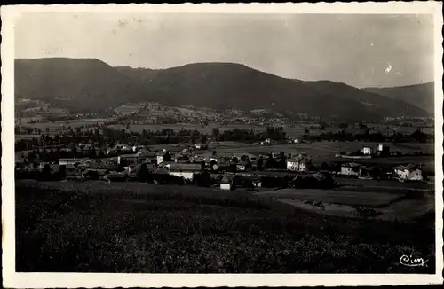 Ak Beaulieu Haute Loire, Vue panoramique