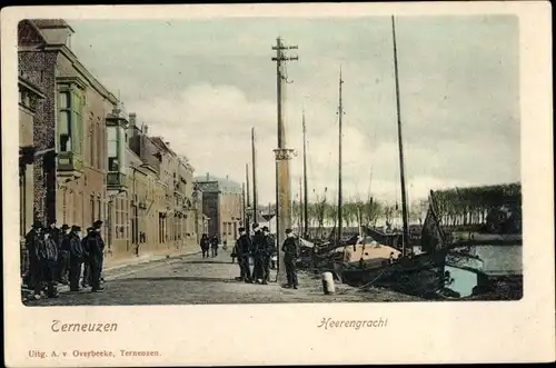 Ak Ter Neuzen Terneuzen Zeeland, Heerengracht