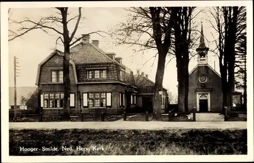 Ak Hoogersmilde Drenthe Niederlande, Ned Herv Kerk