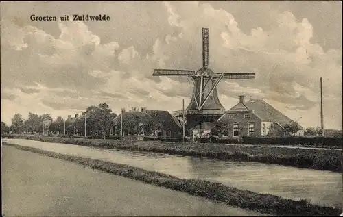 Ak Zuidwolde Drenthe, Mill