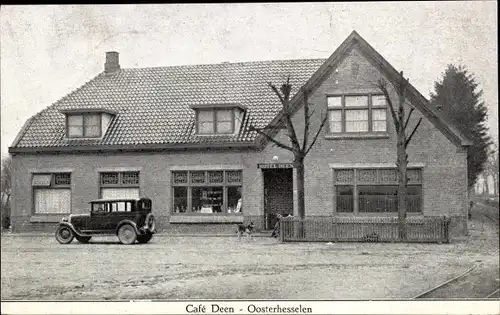 Ak Oosterhesselen Drenthe Niederlande, Café Deen