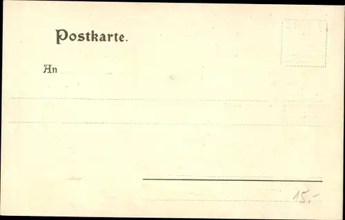 Gedicht Ak Einbeck in Niedersachsen, Gruß von der Einbecker Nachbarschaft, F. Tinne