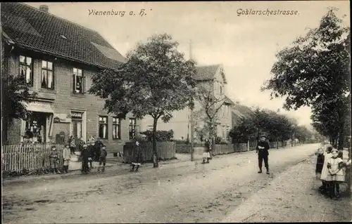 Ak Vienenburg Goslar am Harz, Goslarschestraße