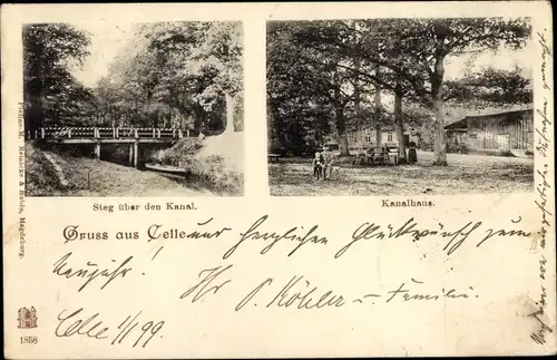 Ak Celle in Niedersachsen, Kanalhaus