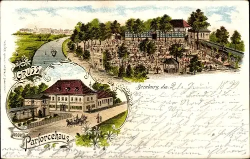 Litho Bernburg an der Saale, Parforcehaus