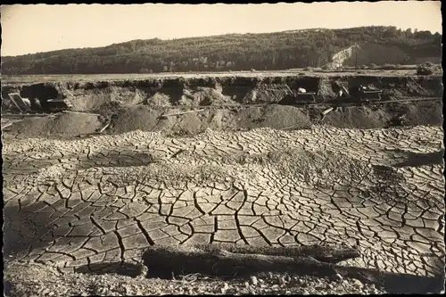 Foto Ak Vienenburg Goslar am Harz, Kalibergwerk, Grubenunblück 1930