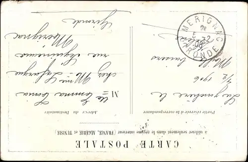 Ak Schauspielerin Margill, Portrait mit Hut