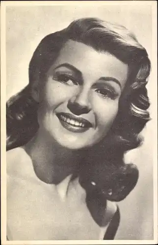 Ak Schauspielerin Rita Hayworth
