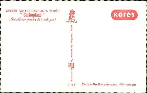 Ak Schauspielerin Gisele Pascal