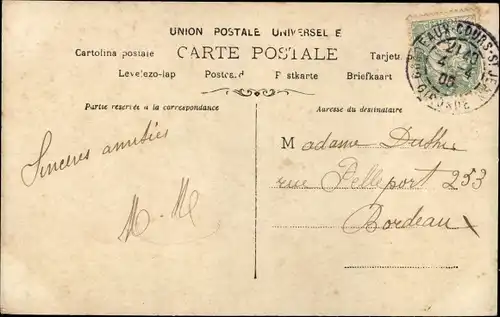 Ak Portrait von Dicka, Nr. 1426