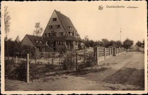 Ak Oostduinkerke Koksijde Westflandern, Ghislana