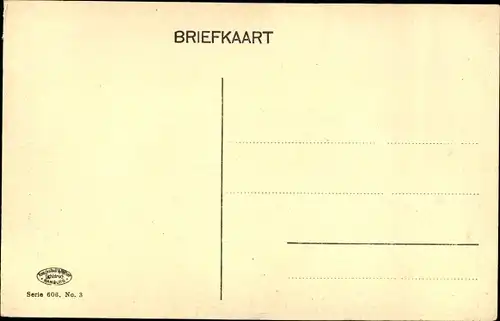 Ak Santpoort Nordholland Niederlande, Schloss Brederode, Ruine