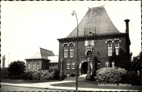 Ak Leidschendam Südholland, Rathaus
