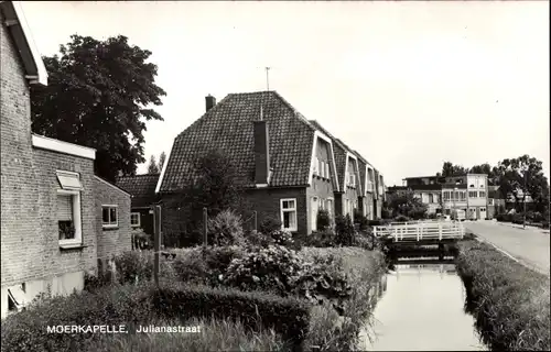 Ak Moerkapelle Südholland, Julianastraat