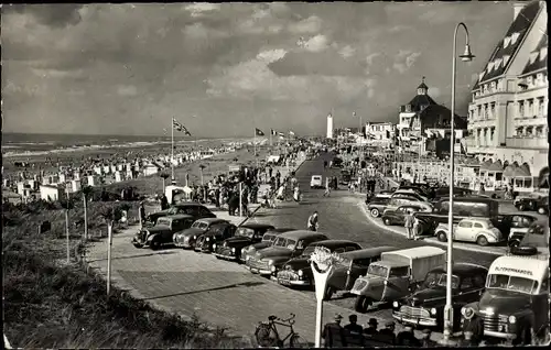 Ak Noordwijk aan Zee Südholland, Koningin Wilhelmina Boulevard