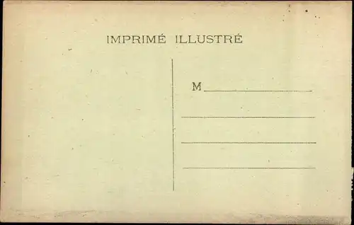 Ak Monthermé Ardennes, Schleife der Meuse, Ortsansicht