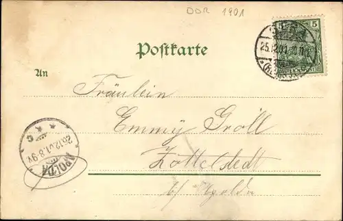 Ak Gera in Thüringen, Gesamtansicht