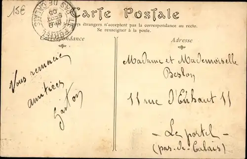 Ak Paris XV., Straßenkreuzung