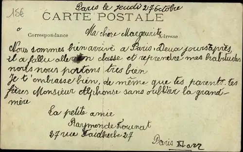 Ak Paris XI, Rue Faidherbe