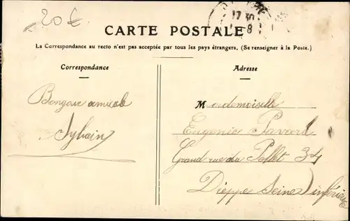 Ak Paris XI, Rue de la Roquette au Boulevard Voltaire