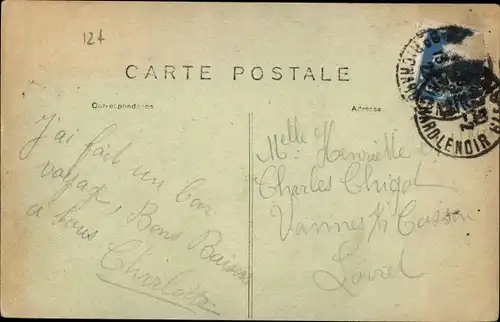 Ak Paris XI, Rue Oberkampf, Boulevard Richard Lenoir