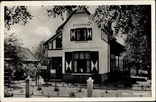 Ak Putten Gelderland, Boschrand