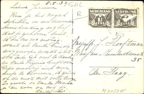 Ak Putten Gelderland, Boschrand