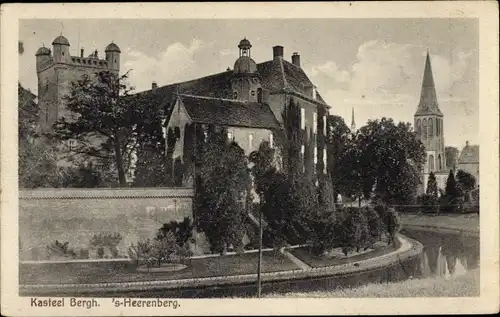 Ak's Heerenberg Gelderland, Schloss Bergh