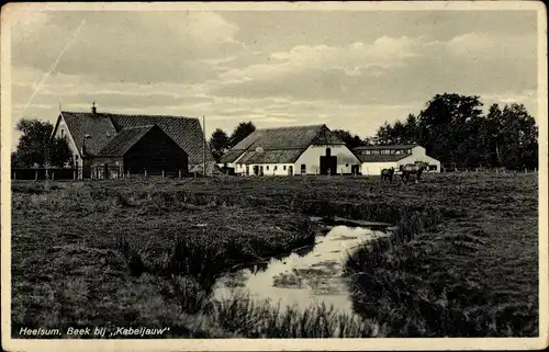 Ak Heelsum Gelderland Niederlande, Belgien bei Kabeljauw