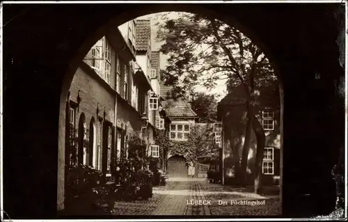 Ak Lübeck, Füchtingshof