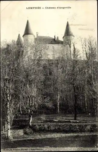 Ak Lompnes Ain, Chateau d'Angeville