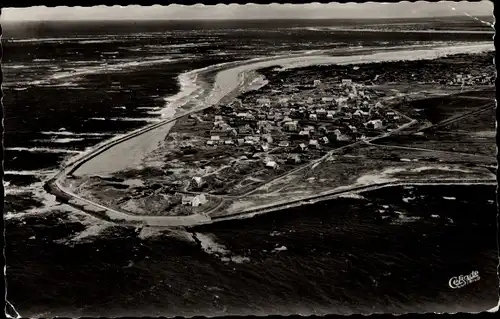 Ak Nordseebad Norderney Ostfriesland, Luftaufnahme
