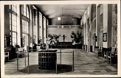 Ak Bad Homburg vor der Höhe Hessen, Trinkhalle am Elisabethbrunnen