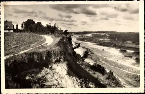 Ak Hohwacht an der Ostsee, Steilküste