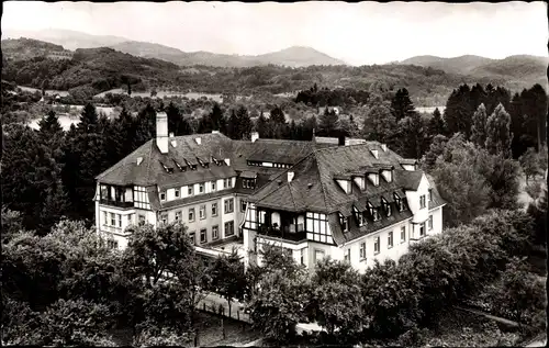 Ak Erlenbad Obersasbach Sasbach in der Ortenau Baden, Sanatorium Marienheim