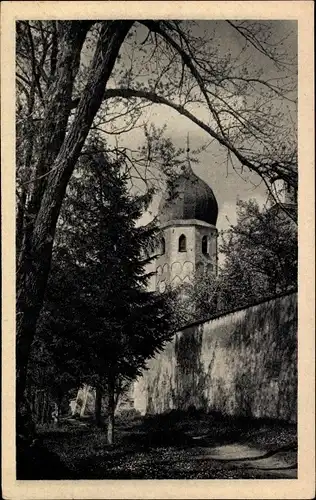 Ak Fraueninsel Chiemsee Oberbayern, Frauengang