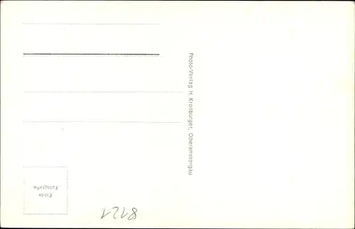 Ak Rottenbuch in Oberbayern, Pfarrkirche