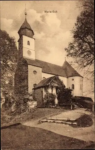 Ak Siegsdorf in Oberbayern, Kloster Maria Eck