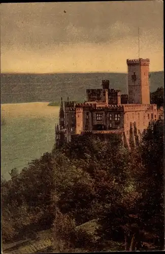 Ak Stolzenfels Koblenz am Rhein, Schloss