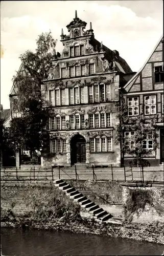 Ak Stade in Niedersachsen, Bürgermeister Hintze Haus