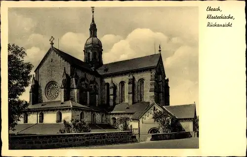 Ak Ebrach im Steigerwald Oberfranken, Klosterkirche