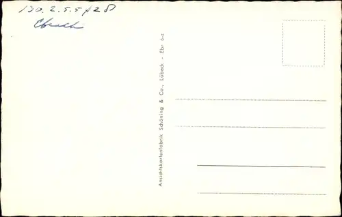 Ak Ebrach im Steigerwald Oberfranken, Klosterkirche