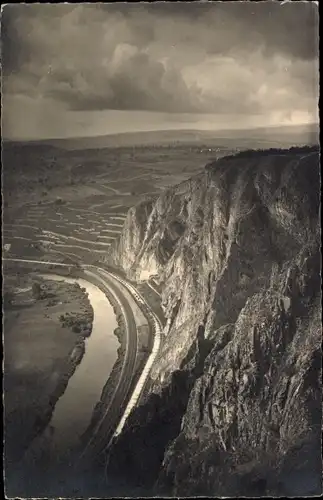 Ak Traisen an der Nahe, Rotenfels, Panorama