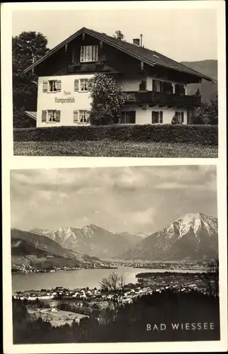 Foto Ak Bad Wiessee in Oberbayern, Haus Kempenblick, Totalansicht