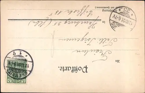 Ak Chemnitz Sachsen, St. Markuskirche