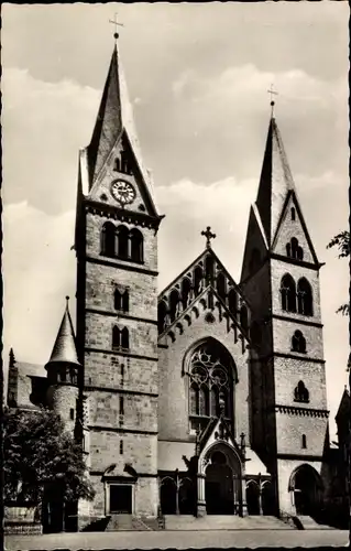 Ak Heppenheim an der Bergstraße, St. Peterskirche